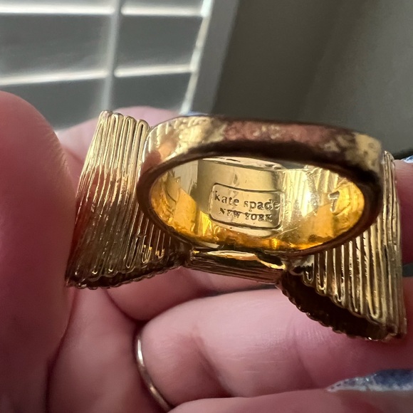 Kate Spade Bow Statement Ring - Picture 3 of 4